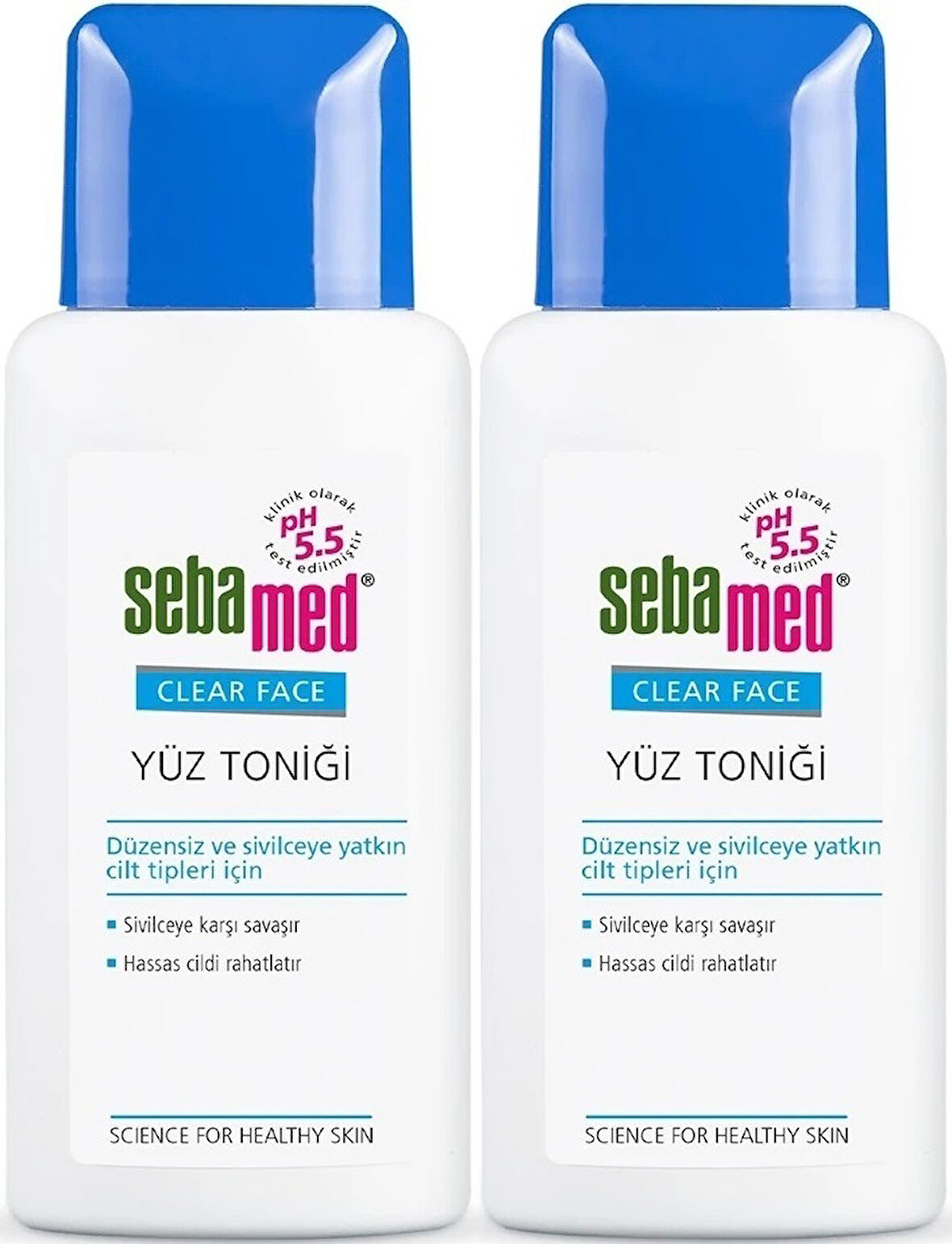 Sebamed Clear Face Temizleyici Yüz Toniği 150ML (2 Li Set)