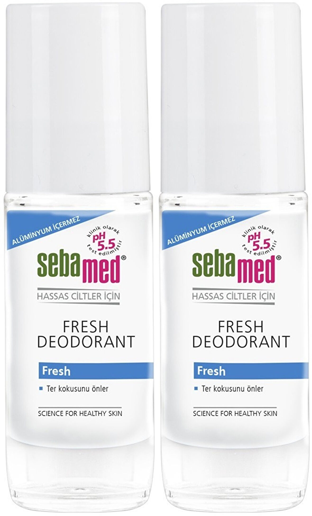 Sebamed Roll-On 50ML Fresh (2 Li Set)