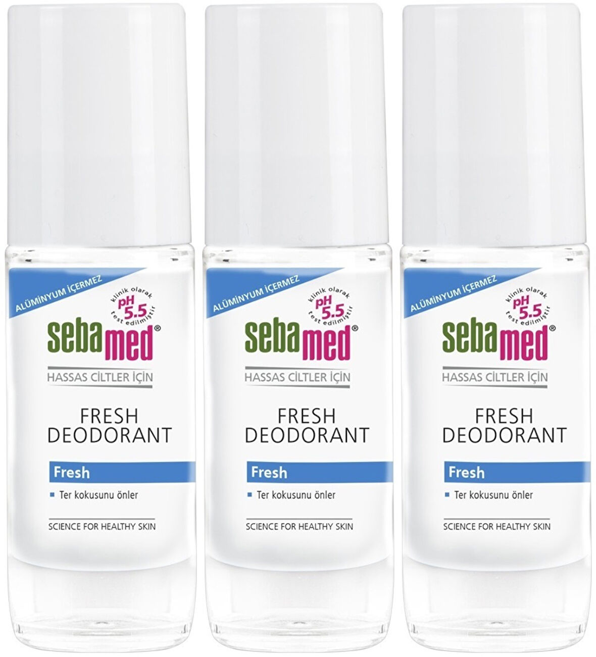 Sebamed Roll-On 50ML Fresh (3 Lü Set)