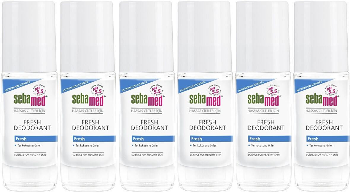 Sebamed Roll-On 50ML Fresh (6 Lı Set)