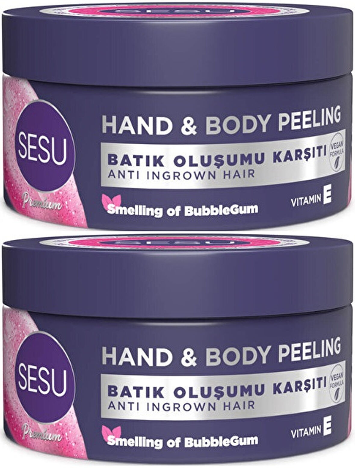 Sesu Vücut Peelingi 250ML (Hand & Body Peelıbg) (2 Li Set)