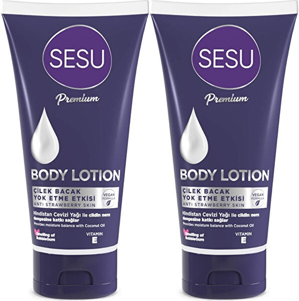 Sesu Vücut Losyonu 175ML (Body Lotıon) (2 Li Set)