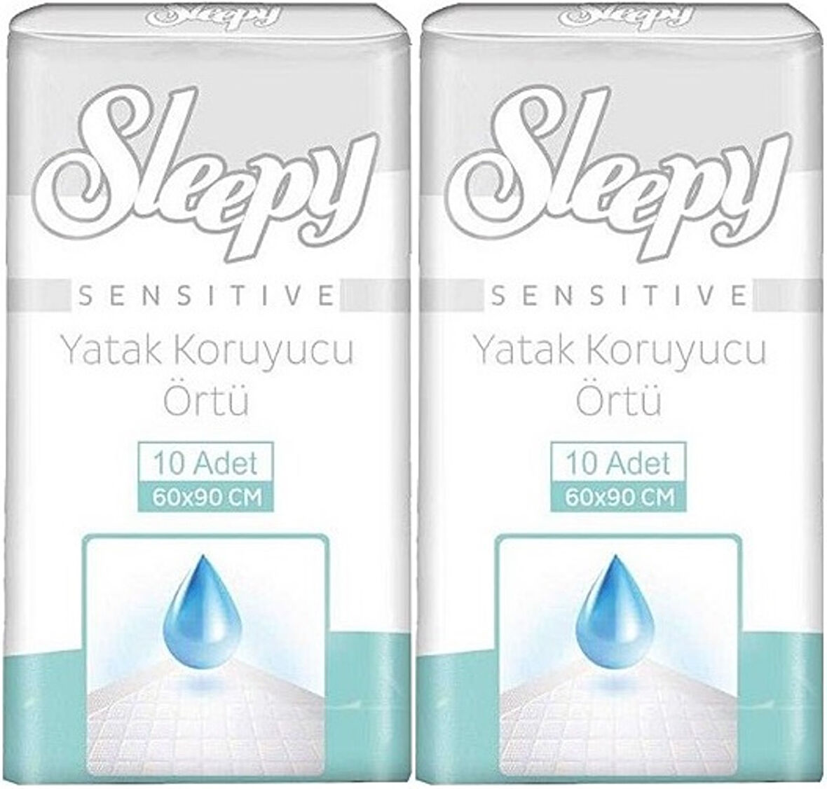 Sleepy Hasta Yatak Koruyucu 60*90CM 20 Adet (2PK*10)