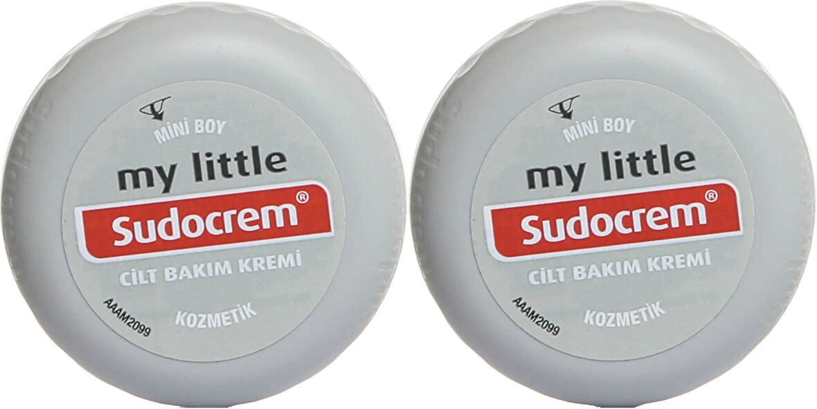 Sudocrem Cilt Bebek Bakım - Pişik Kremi 22GR (2 Li Set) (Seyahat Boy)