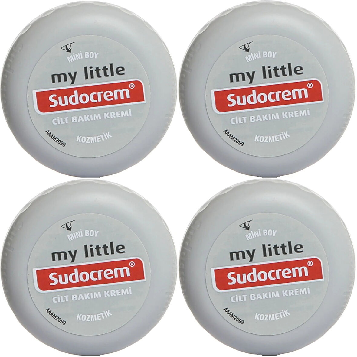 Sudocrem Cilt Bebek Bakım - Pişik Kremi 22GR (4 Lü Set) (Seyahat Boy)