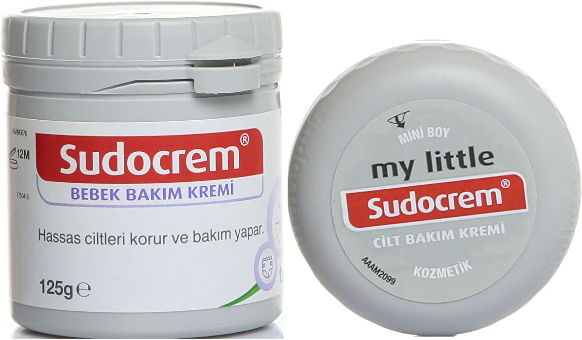Sudocrem Cilt Bebek Bakım - Pişik Kremi 125GR+22GR (2 Li Set)