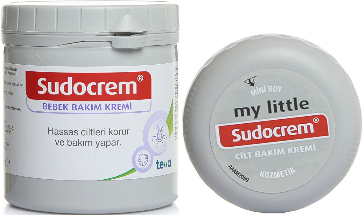 Sudocrem Cilt Bebek Bakım - Pişik Kremi 400GR+22GR (2 Li Set)