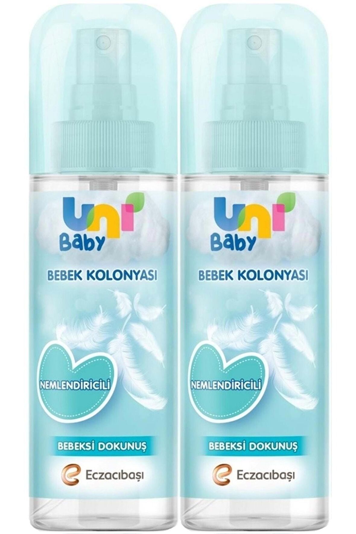 Bebek Kolonyası 150ml Nemlendiricili/bebeksi Dokunuş (2 Li Set)