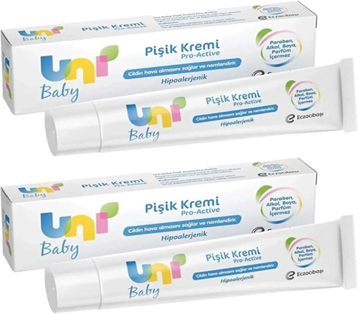 Uni Baby Pişik Kremi 30ML (2 Li Set)