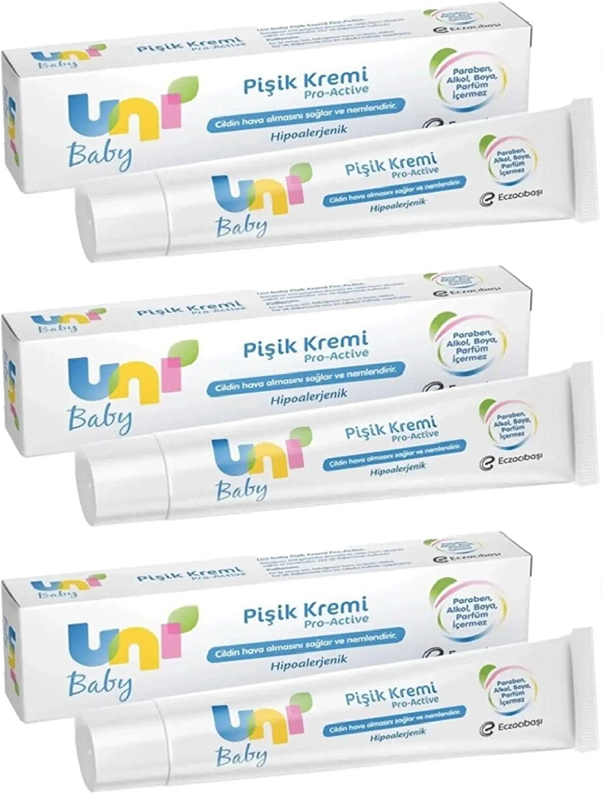 Uni Baby Pişik Kremi 30ML (3 Lü Set)