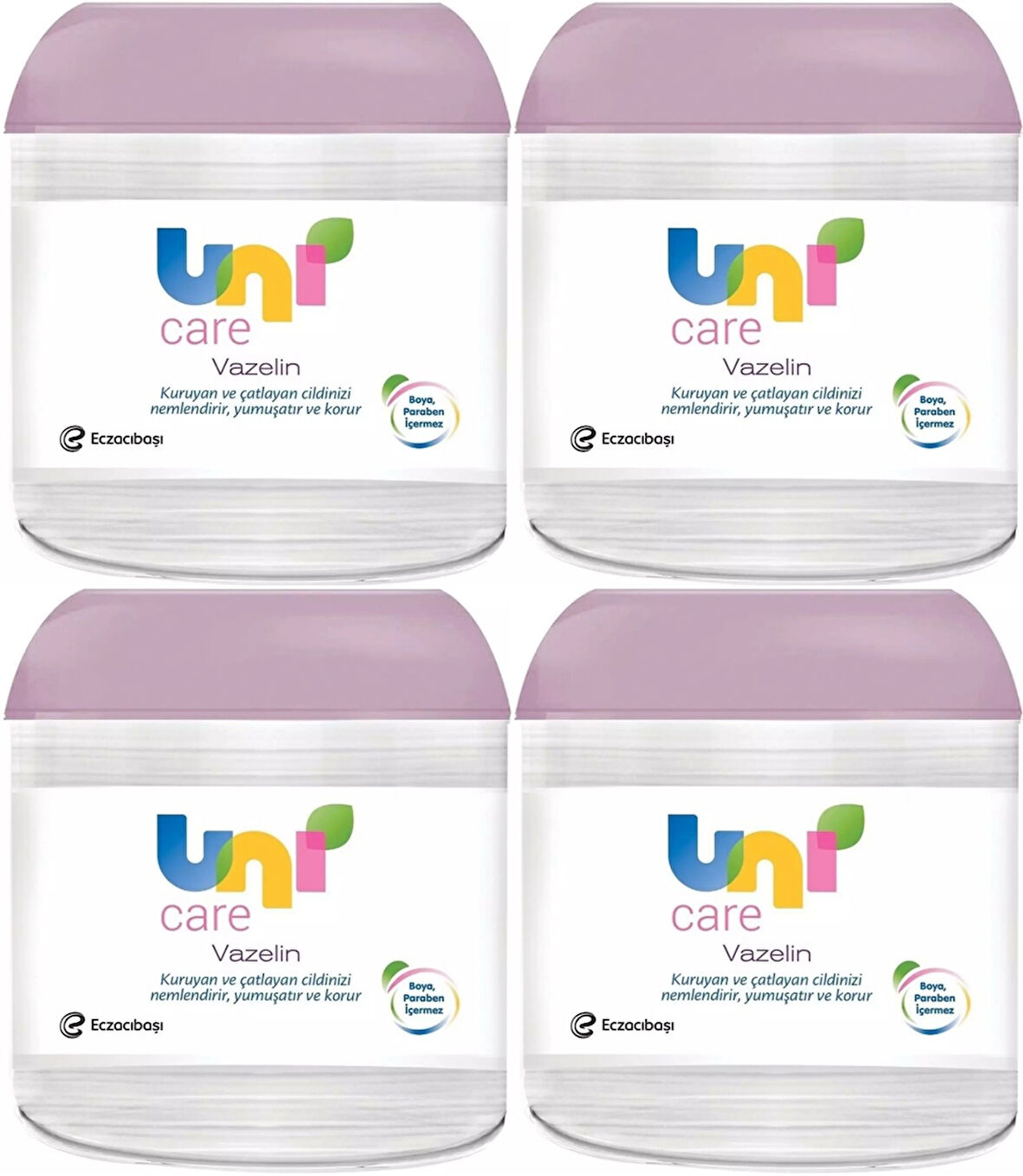 Uni Baby Vazelin 100ML Klasik (4 Lü Set)