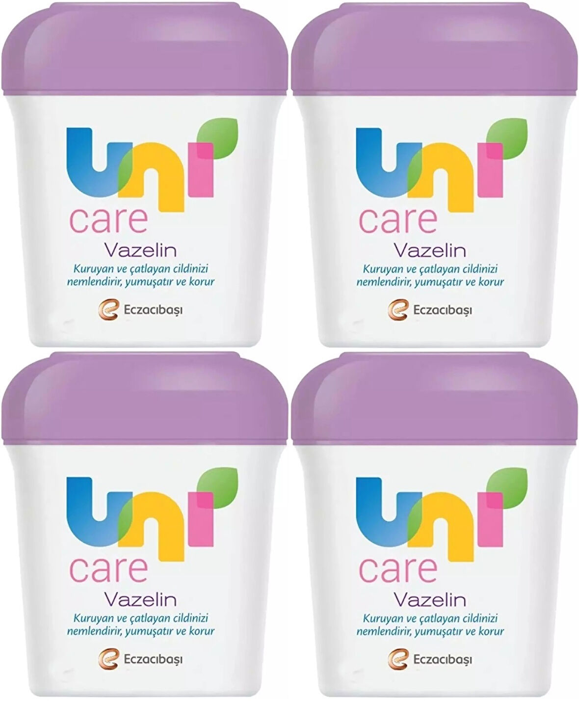Uni Baby Vazelin 170ML Klasik (4 Lü Set)