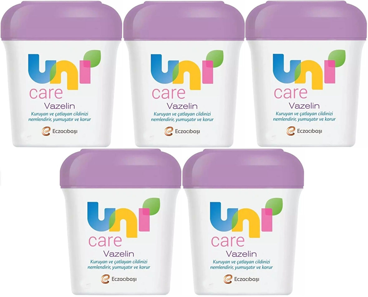 Uni Baby Vazelin 170ML Klasik (5 Li Set)