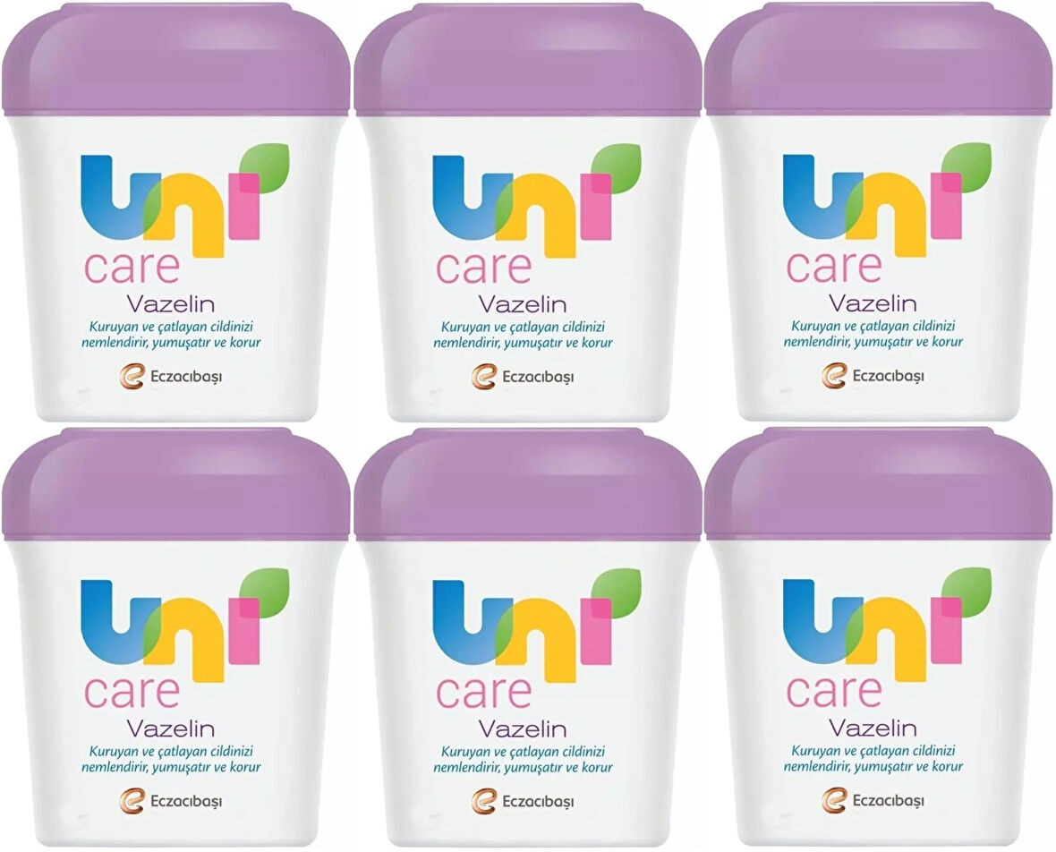 Uni Baby Vazelin 170ML Klasik (6 Lı Set)