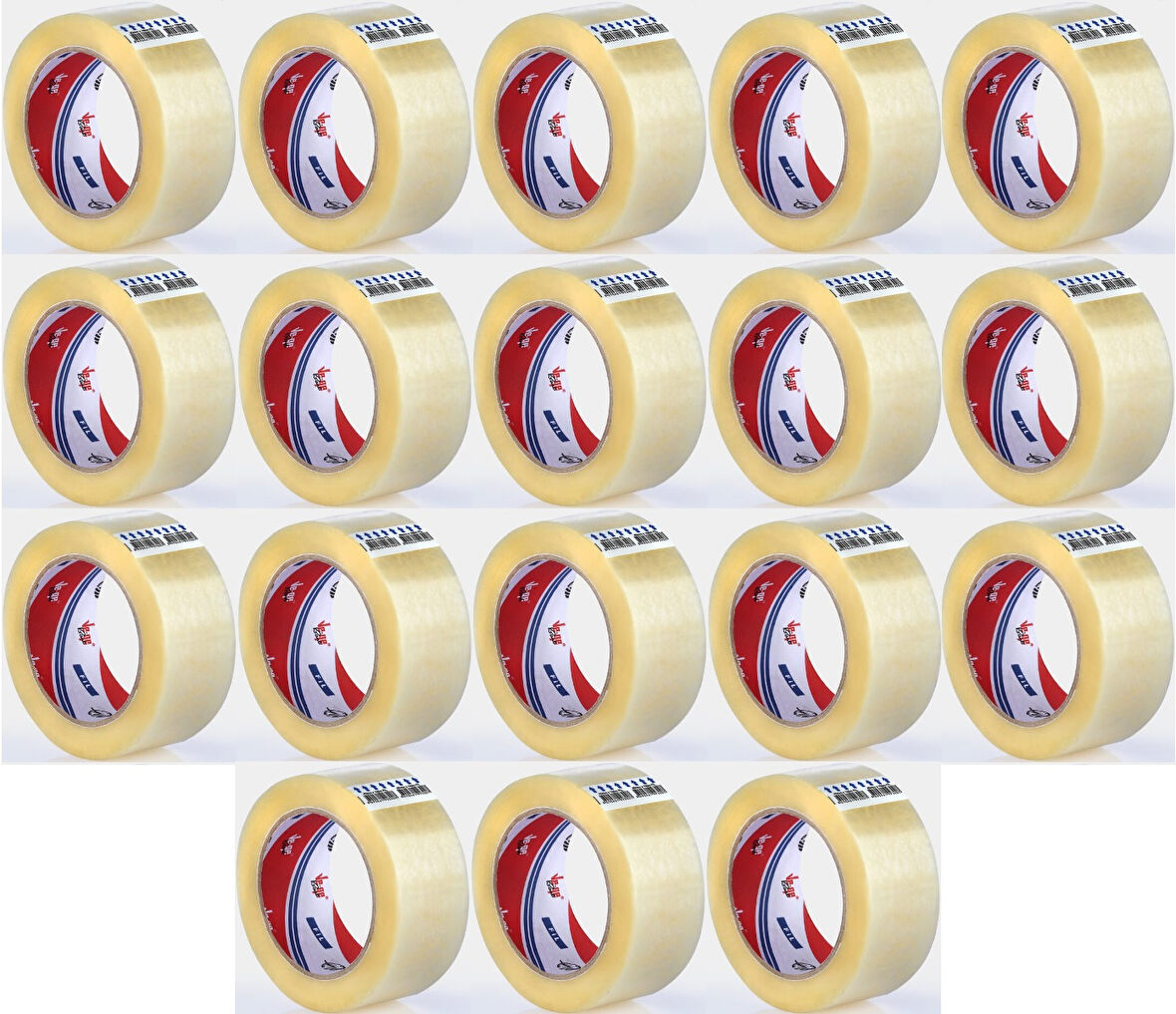 Ve-Ge Koli Bandı / Bant FİL 1 . Kalite 100 Metre (45mm*100 Metre) (18 Li Set)