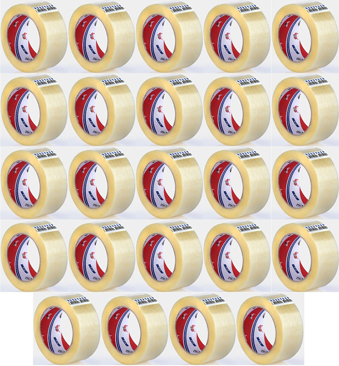 Ve-Ge Koli Bandı / Bant FİL 1 . Kalite 100 Metre (45mm*100 Metre) (24 Lü Set)