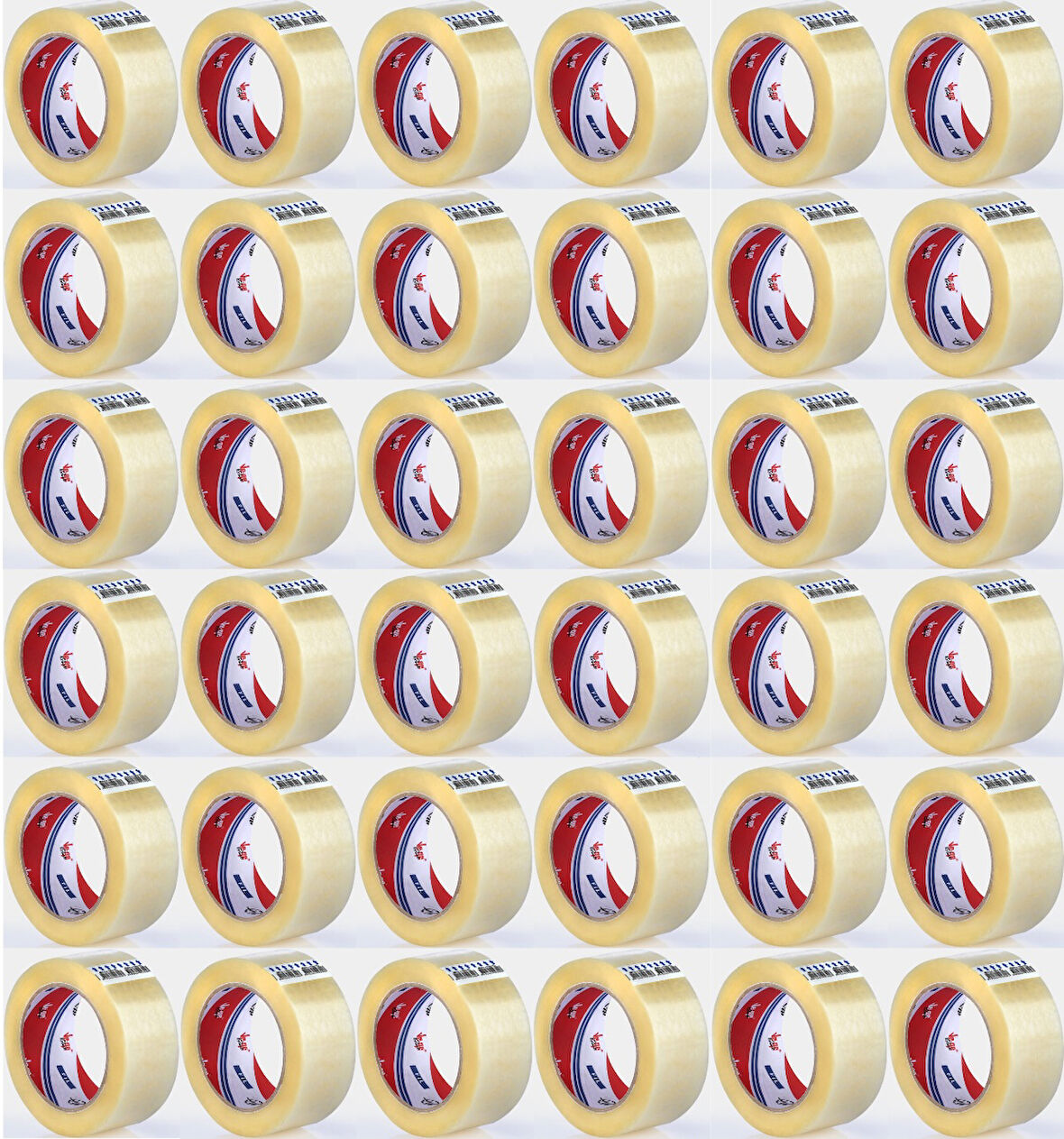 Ve-Ge Koli Bandı / Bant FİL 1 . Kalite 100 Metre (45mm*100 Metre) (36 Lı Set)