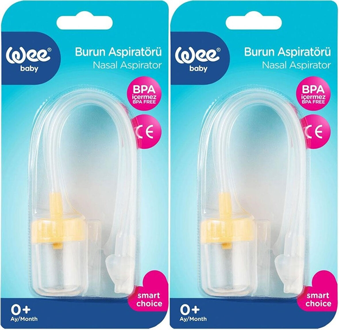 Wee Baby Burun Aspiratörü ve Temizleyici (2 Li Set)