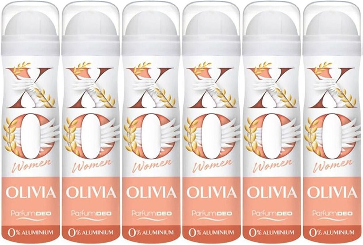 XO Deodorant 150ML Women-Kadın Olıvıa (6 Lı Set)