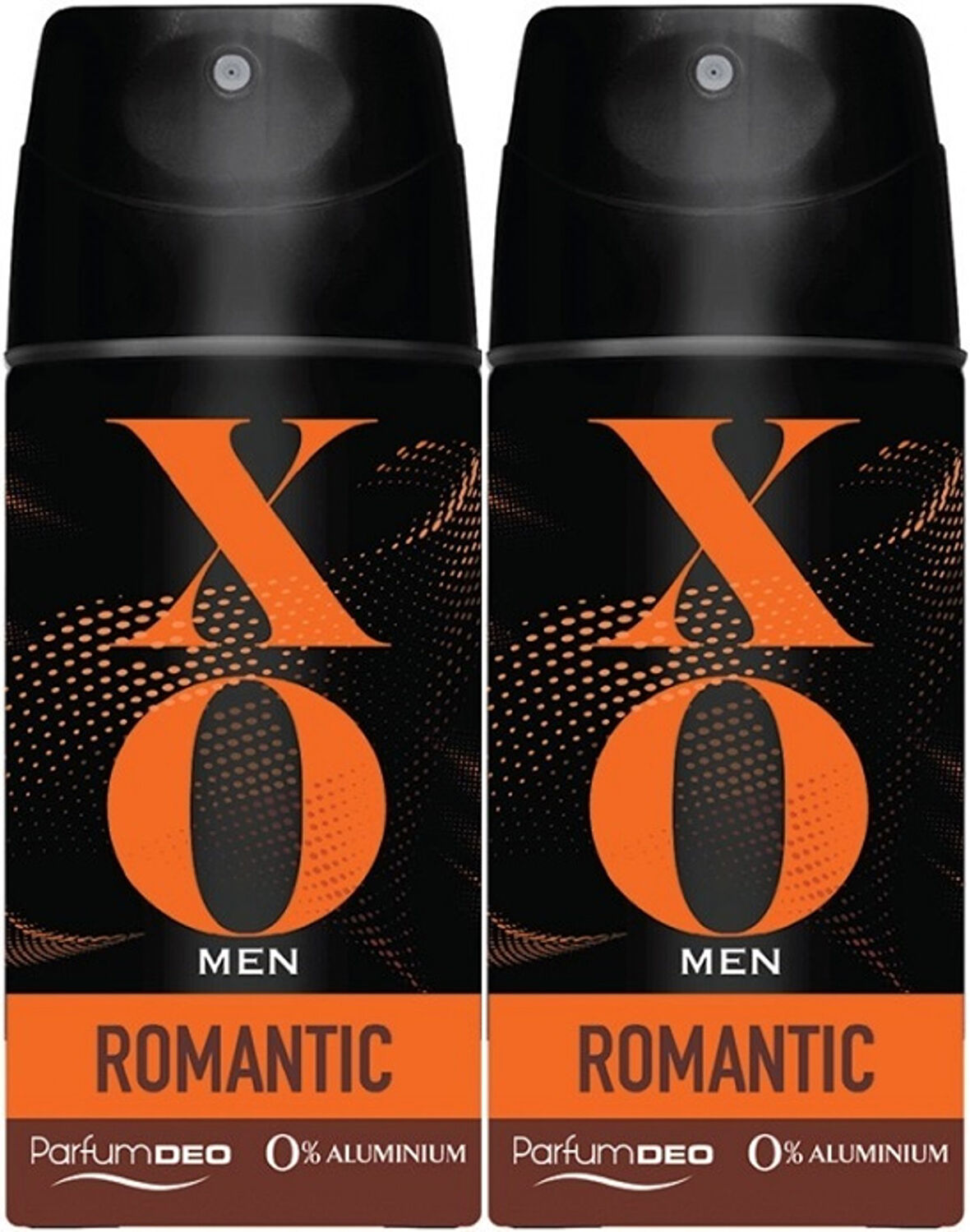 XO Deodorant 150ML Men-Erkek Romantıc (2 Li Set)