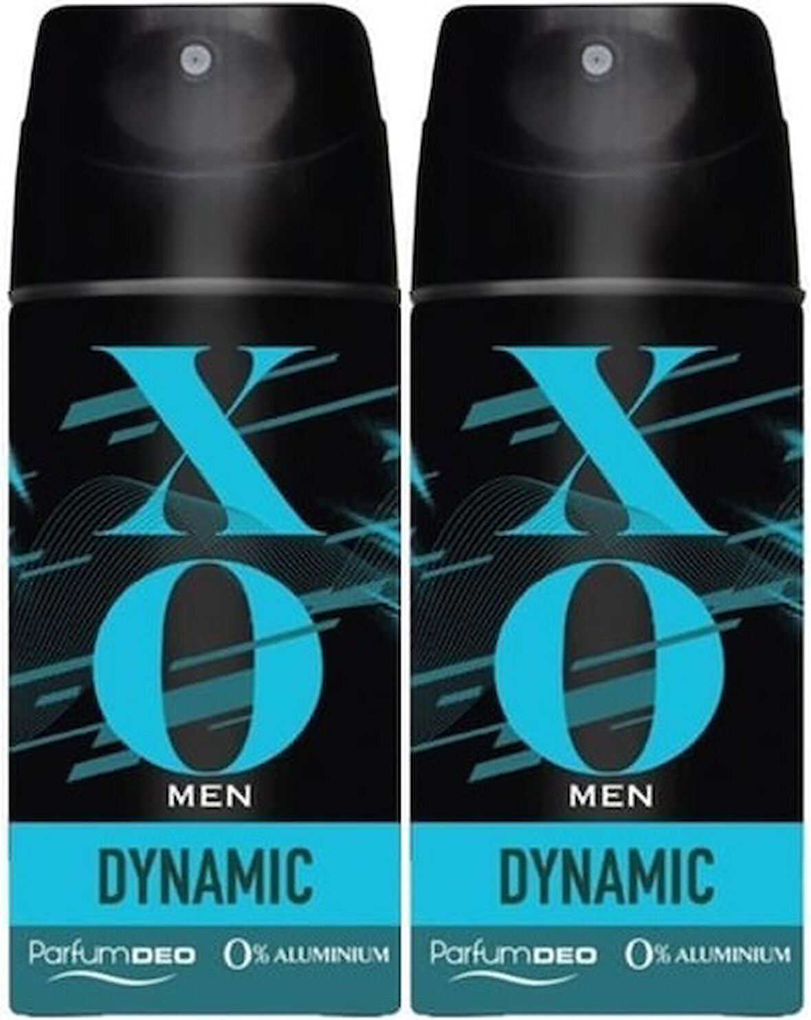 XO Deodorant 150ML Men-Erkek Dynamıc (2 Li Set)