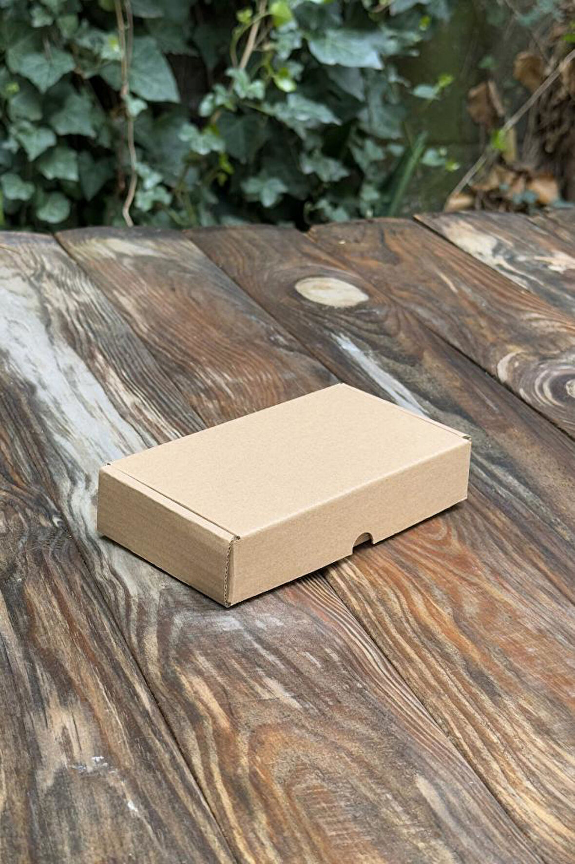 16x8x3cm Kilitli Kraft Kutu 25 Adet