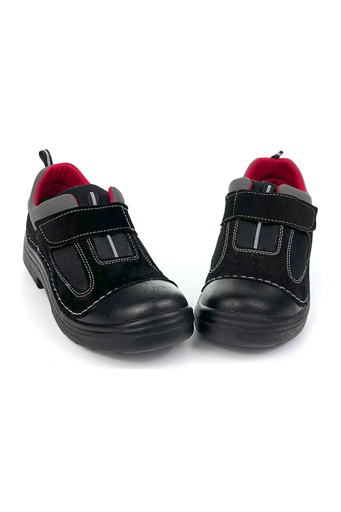 Köy, Bahçe, Tarla, Çelik Burunsuz Hafif Rahat Süet Deri İş Ayakkabısı