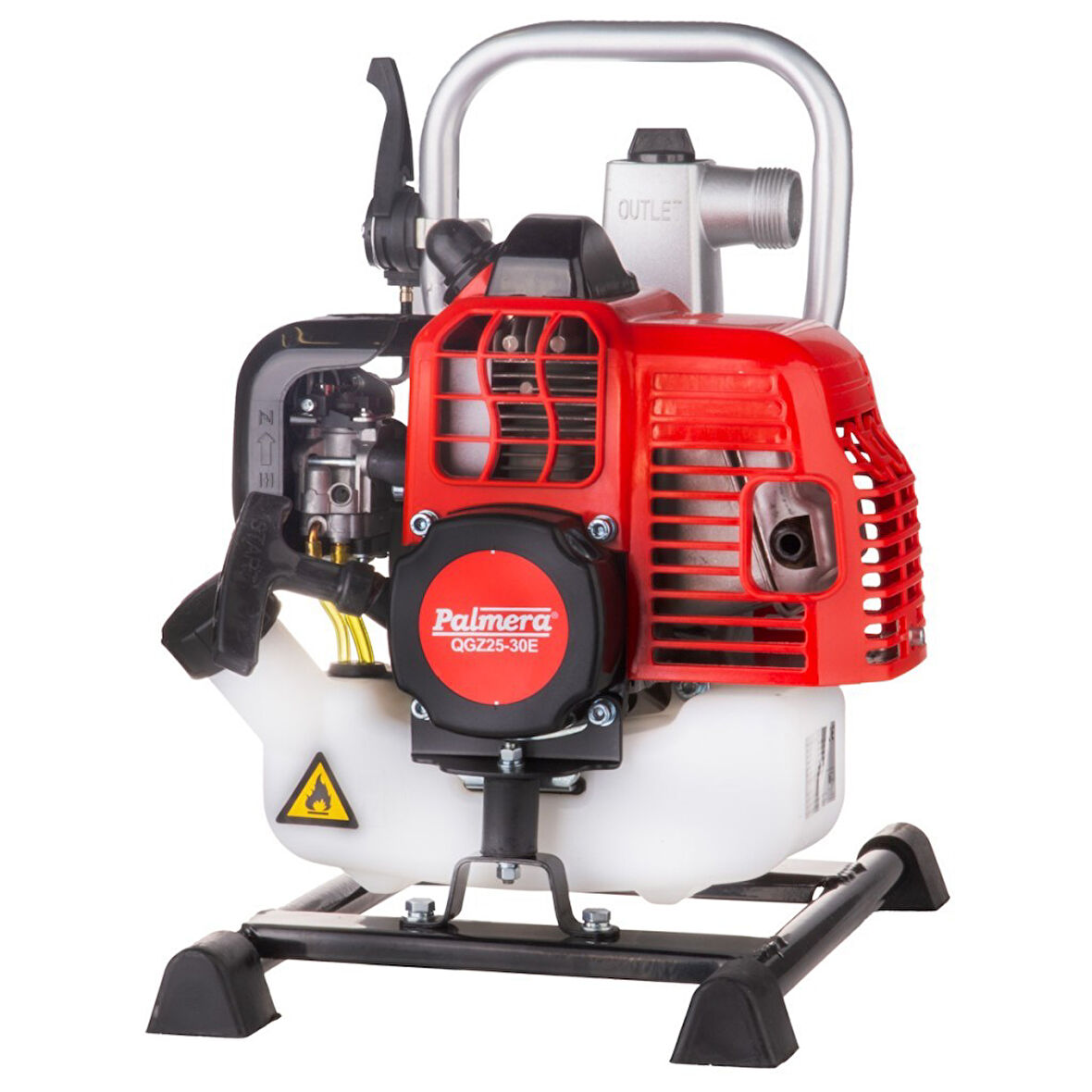 Plamera QGZ25-30E EUR5 Su Motoru 1" 2-Zamanlı