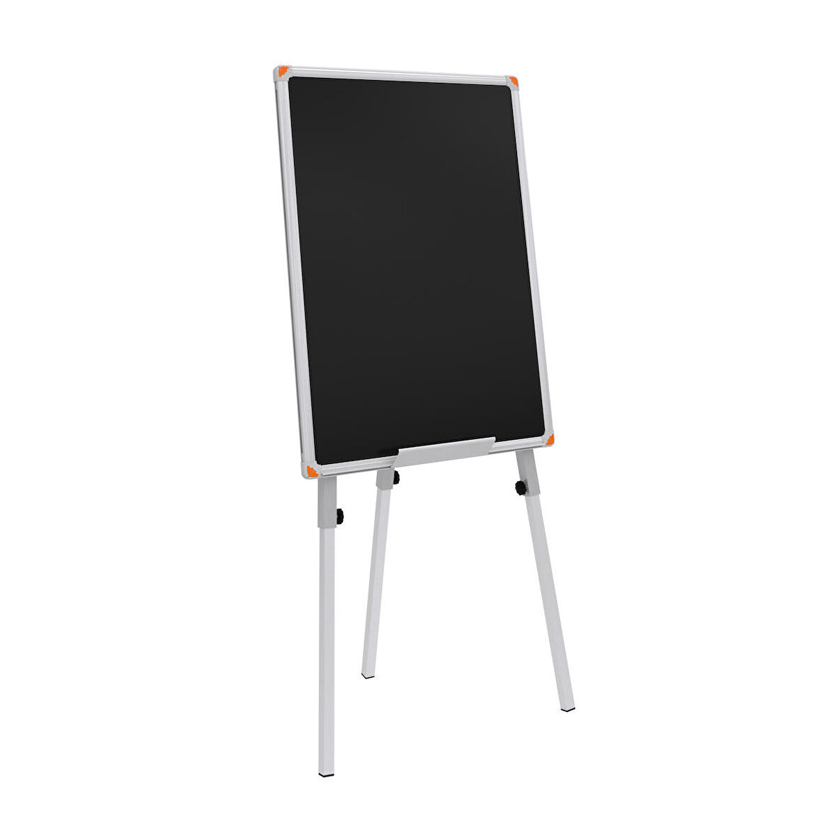 50X70 CM TELESKOPİK AYAKLI YAZI TAHTASI SİYAH-PAN106S