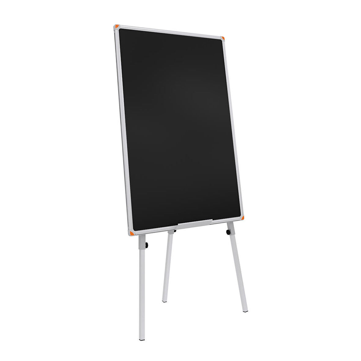 80X120 CM TELESKOPİK AYAKLI YAZI TAHTASI SİYAH-PAN110S