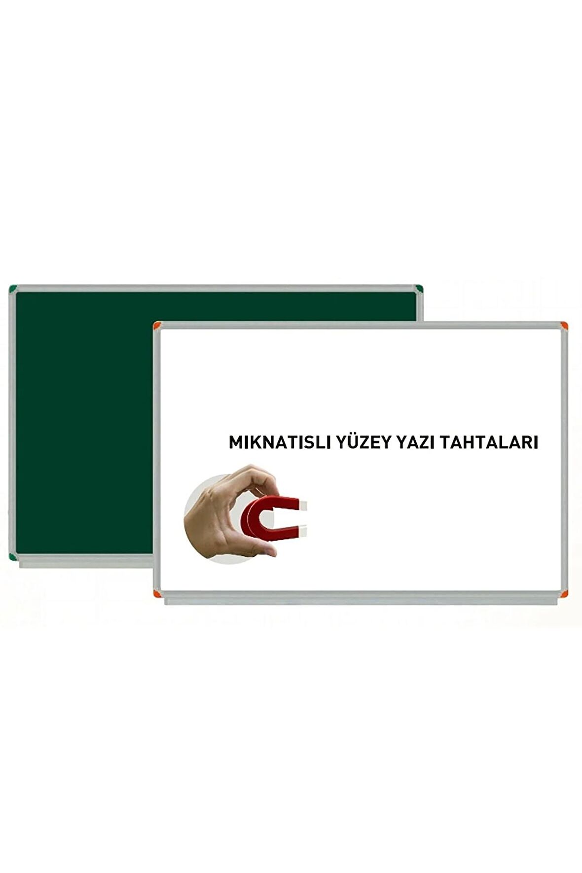 120X240 CM MIKNATIS MANYETİK YÜZEY DUVARA MONTE BEYAZ-PAN558B