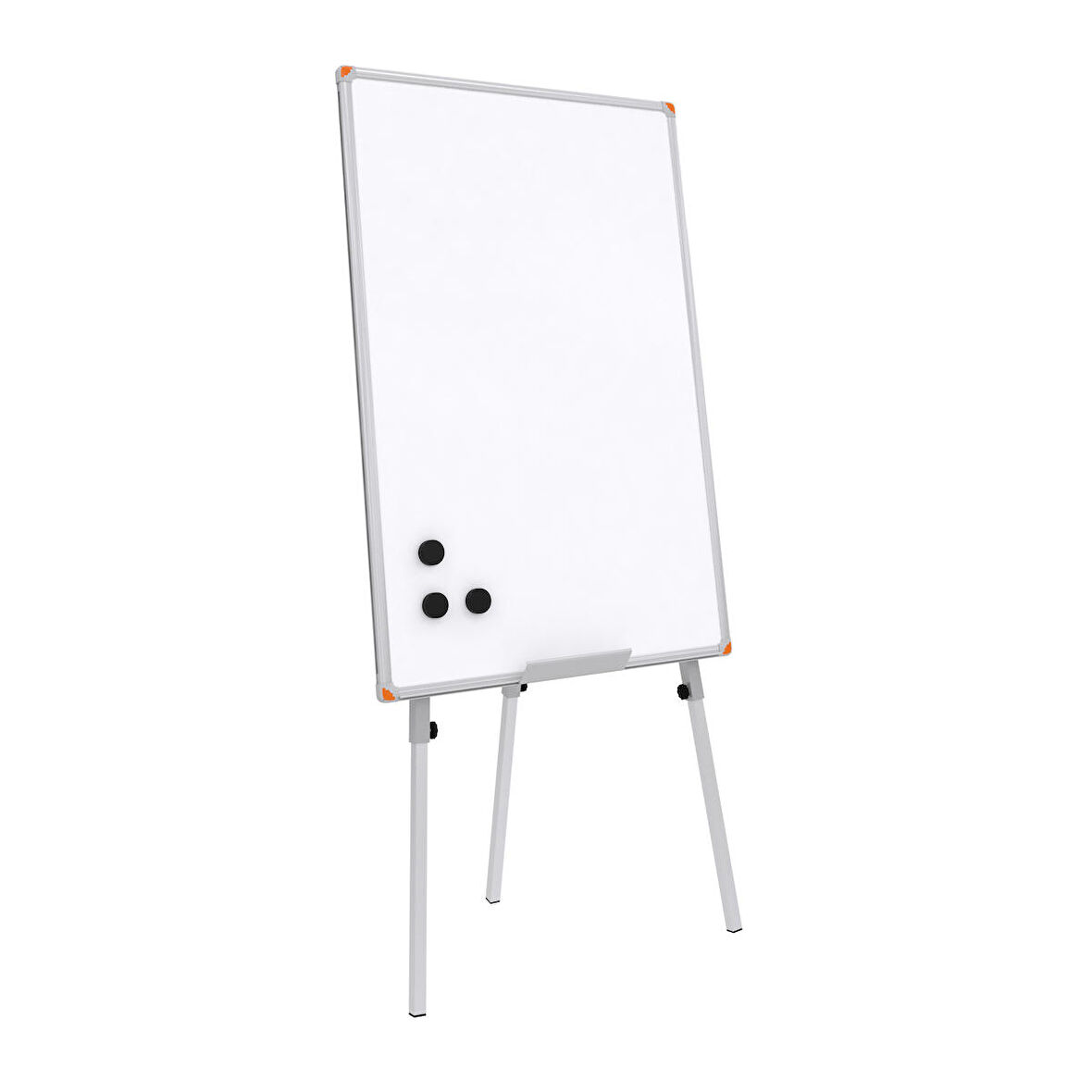 80X120 CM MIKNATIS MANYETİK YÜZEY TELESKOPİK AYAKLI YAZI TAHTASI-PAN577
