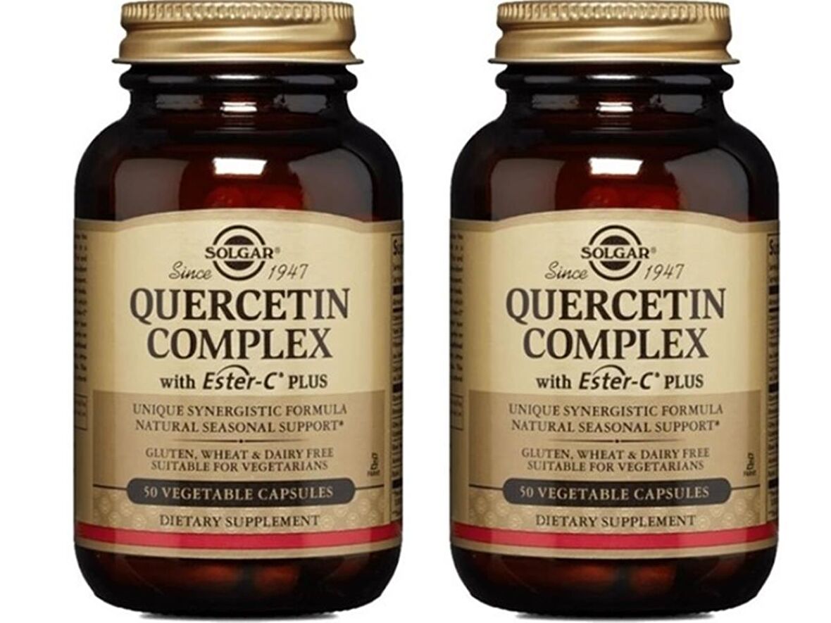 Solgar Quercetin Complex with Ester-C Plus 50 Tablet 2 Adet