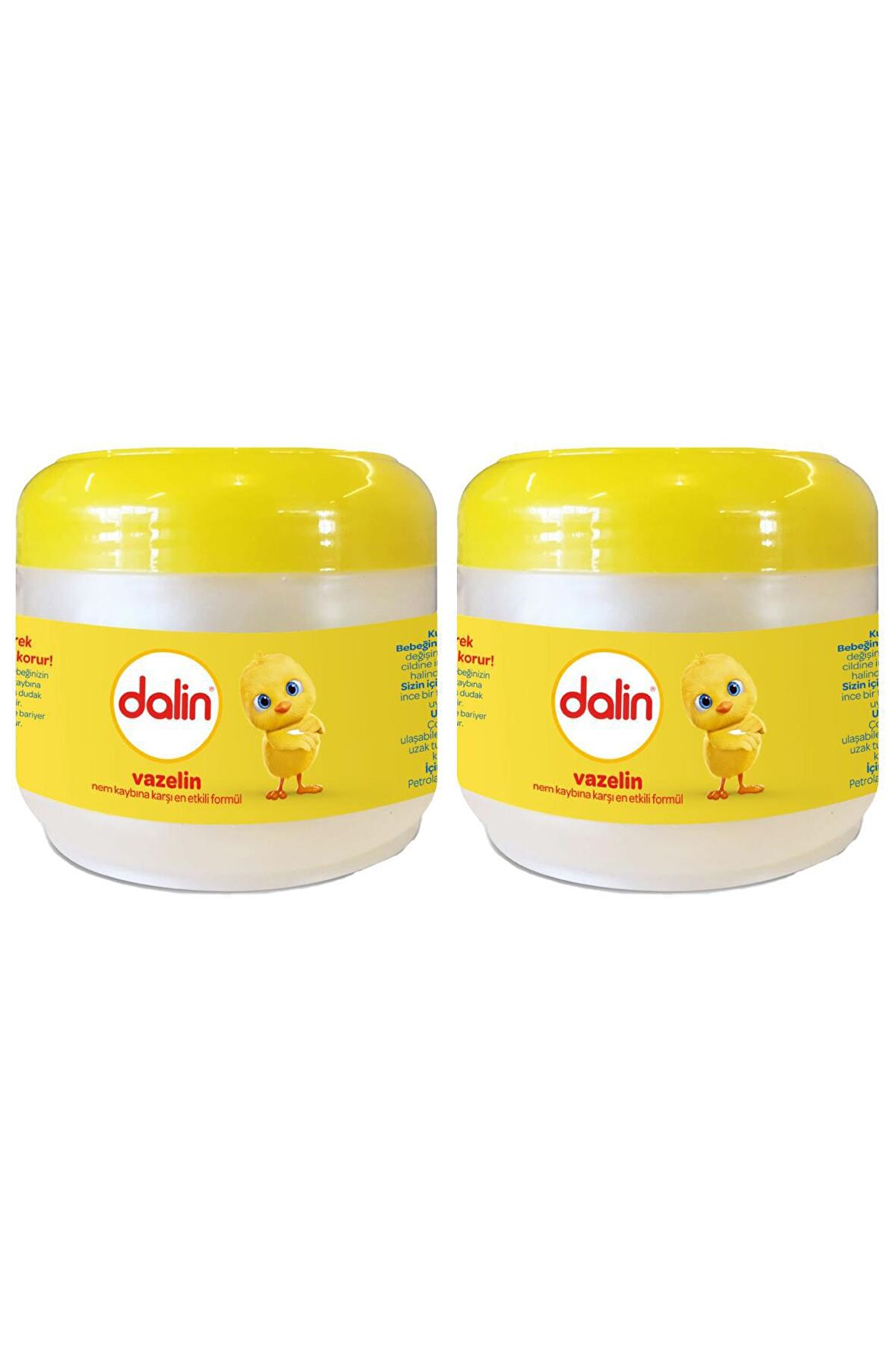 Dalin Vazelin 100 ml 2 Adet