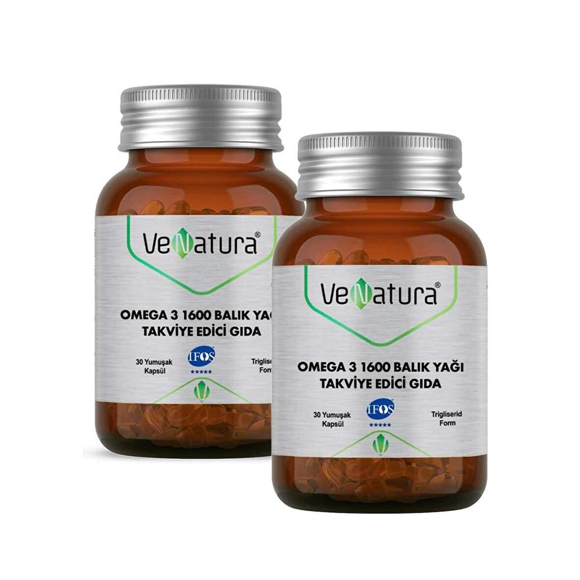 Venatura Omega-3 1600 mg 30 Kapsül 2 Adet