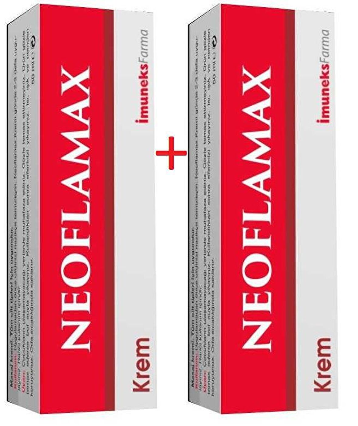 İmuneks Neoflamax Krem 50 ml 2 Adet
