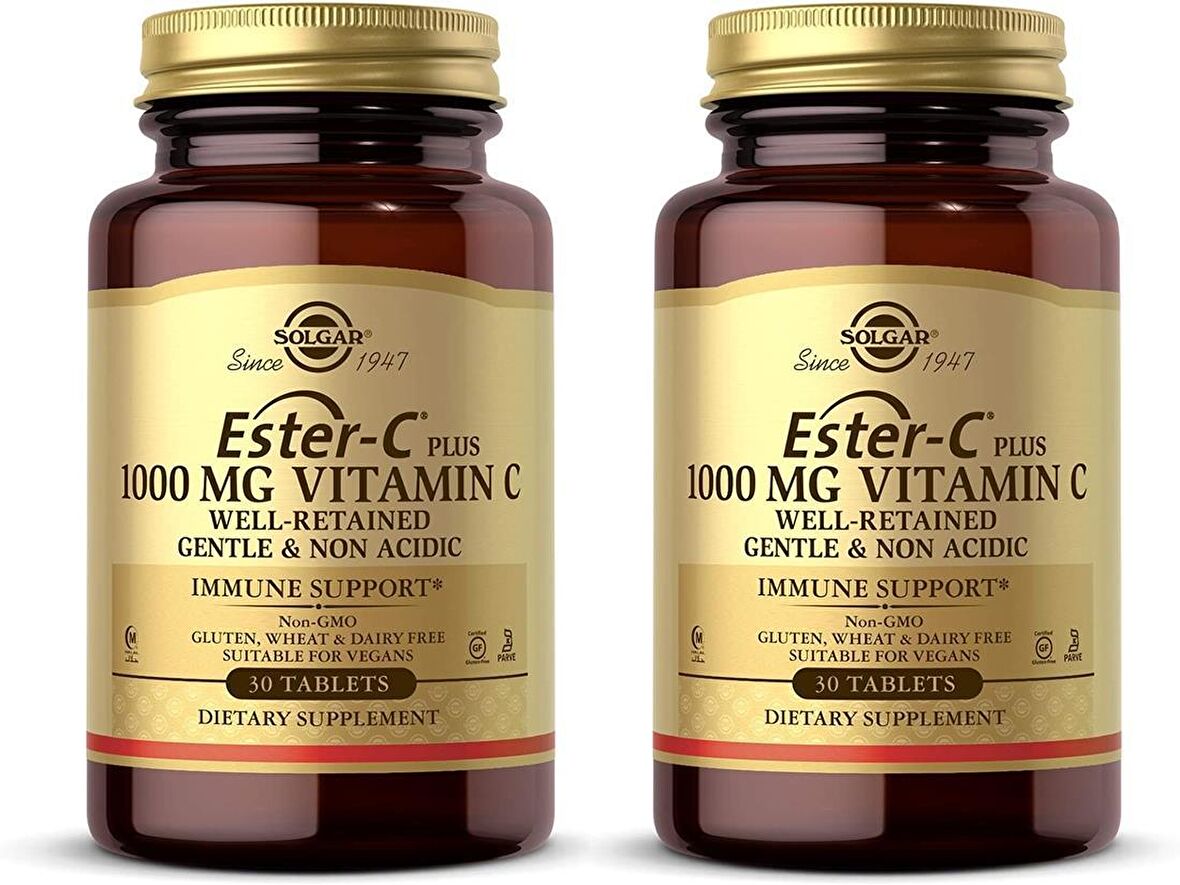 Solgar Ester-C Plus 1000 mg 30 Tablet 2 Adet