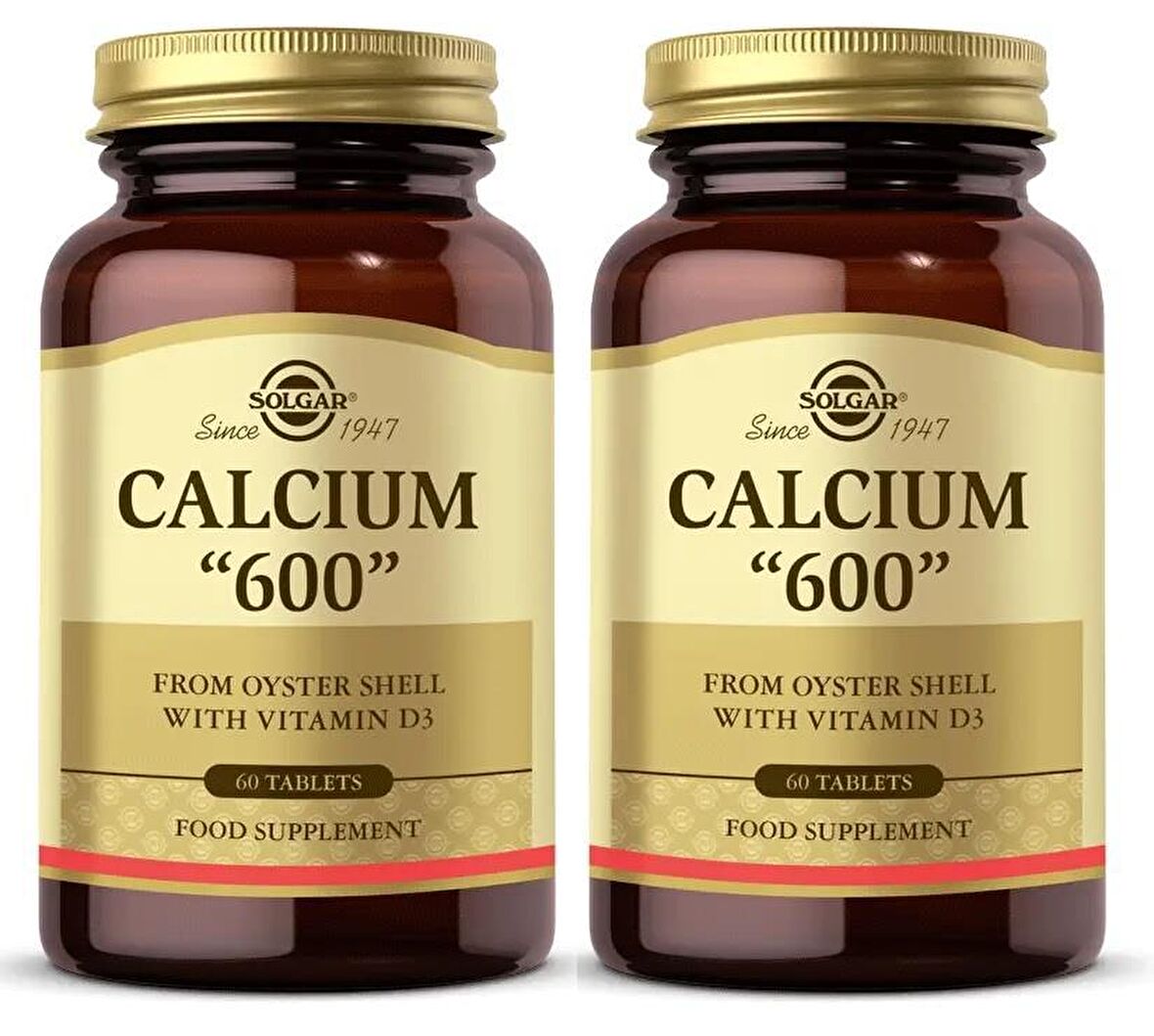 Solgar Calcium Oyster Shell 600 mg 60 Tablet 2 Adet