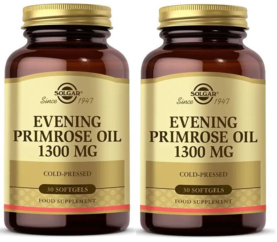 Solgar Evening Primrose 1300 mg 30 Kapsül 2 Adet