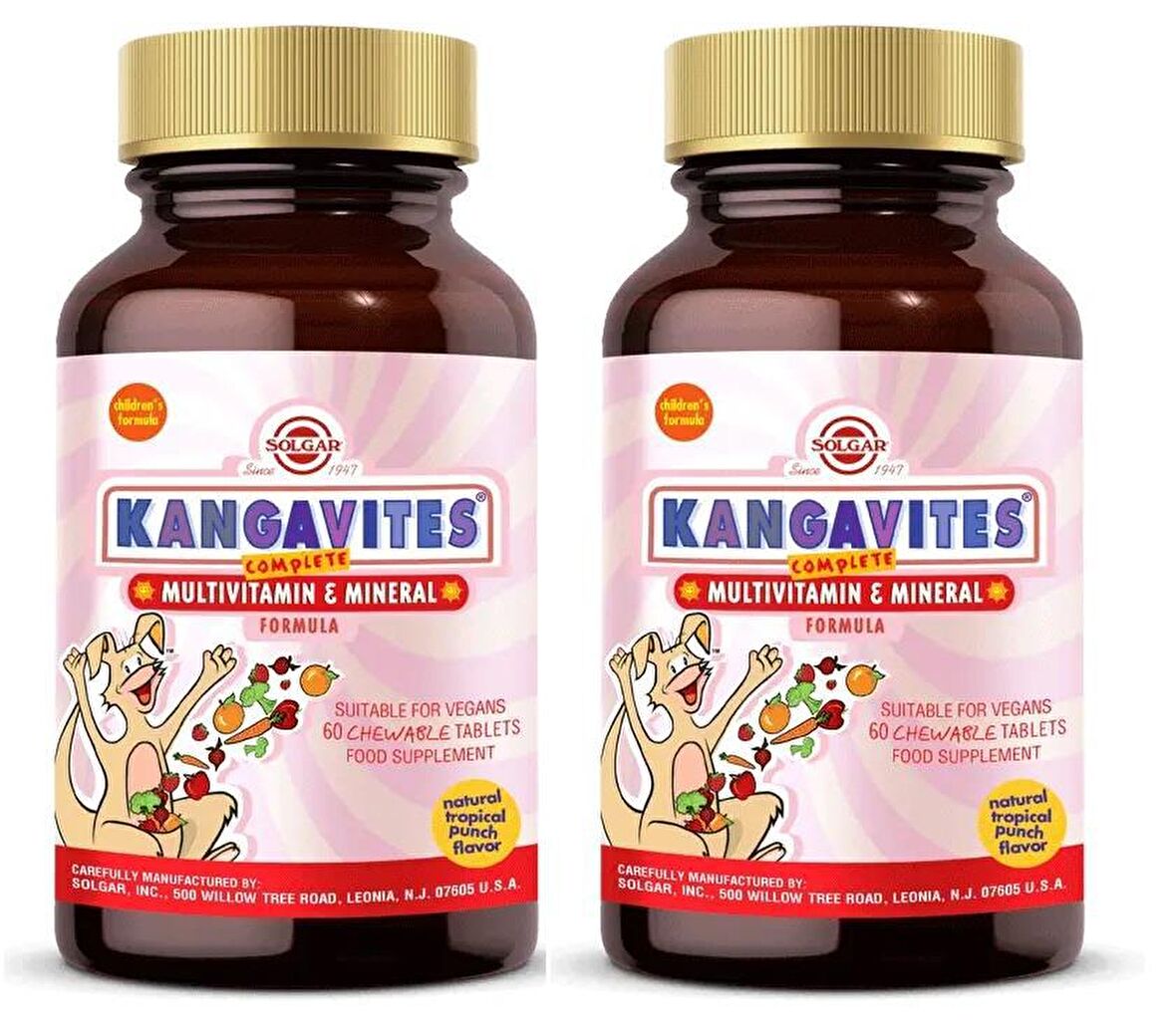 Solgar Kangavites Multivitamin & Mineral 60 Tablet 2 Adet