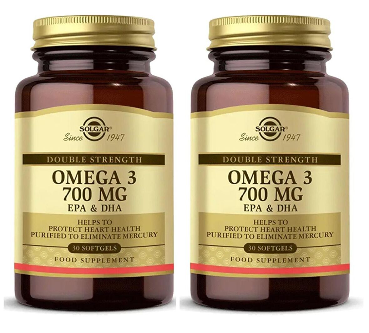 Solgar Omega-3 700 mg 30 Softgel 2 Adet