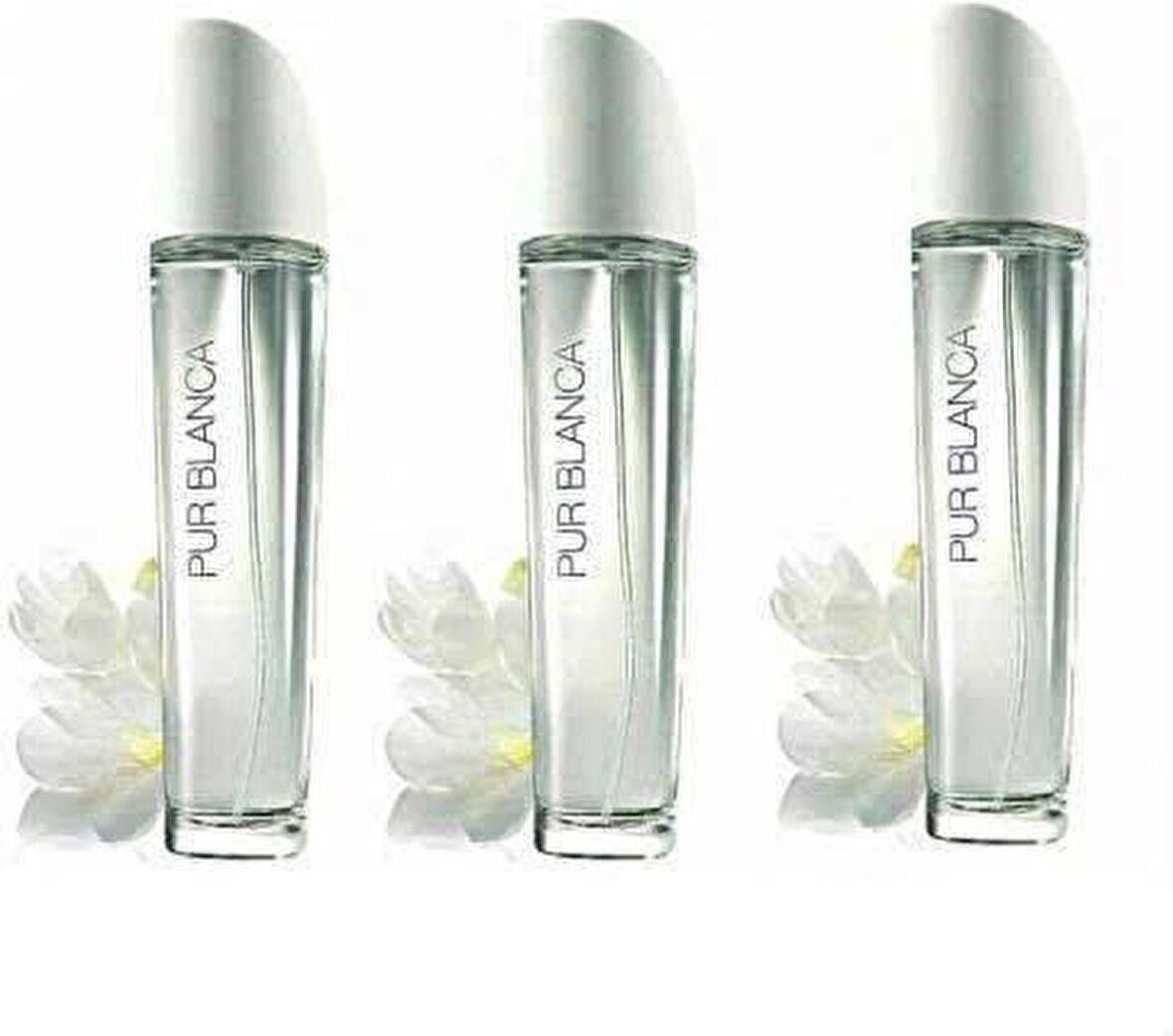 Avon Pur Blanca EDP Çiçeksi Kadın Parfüm 3x50 ml  