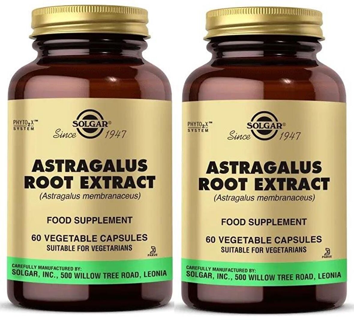 Solgar Astragalus Root 60 Kapsül 2 Adet