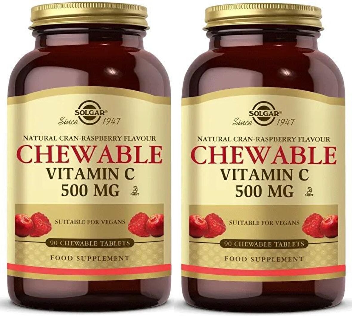 Solgar Chewable Vitamin-C 500 mg 90 Tablet 2 Adet