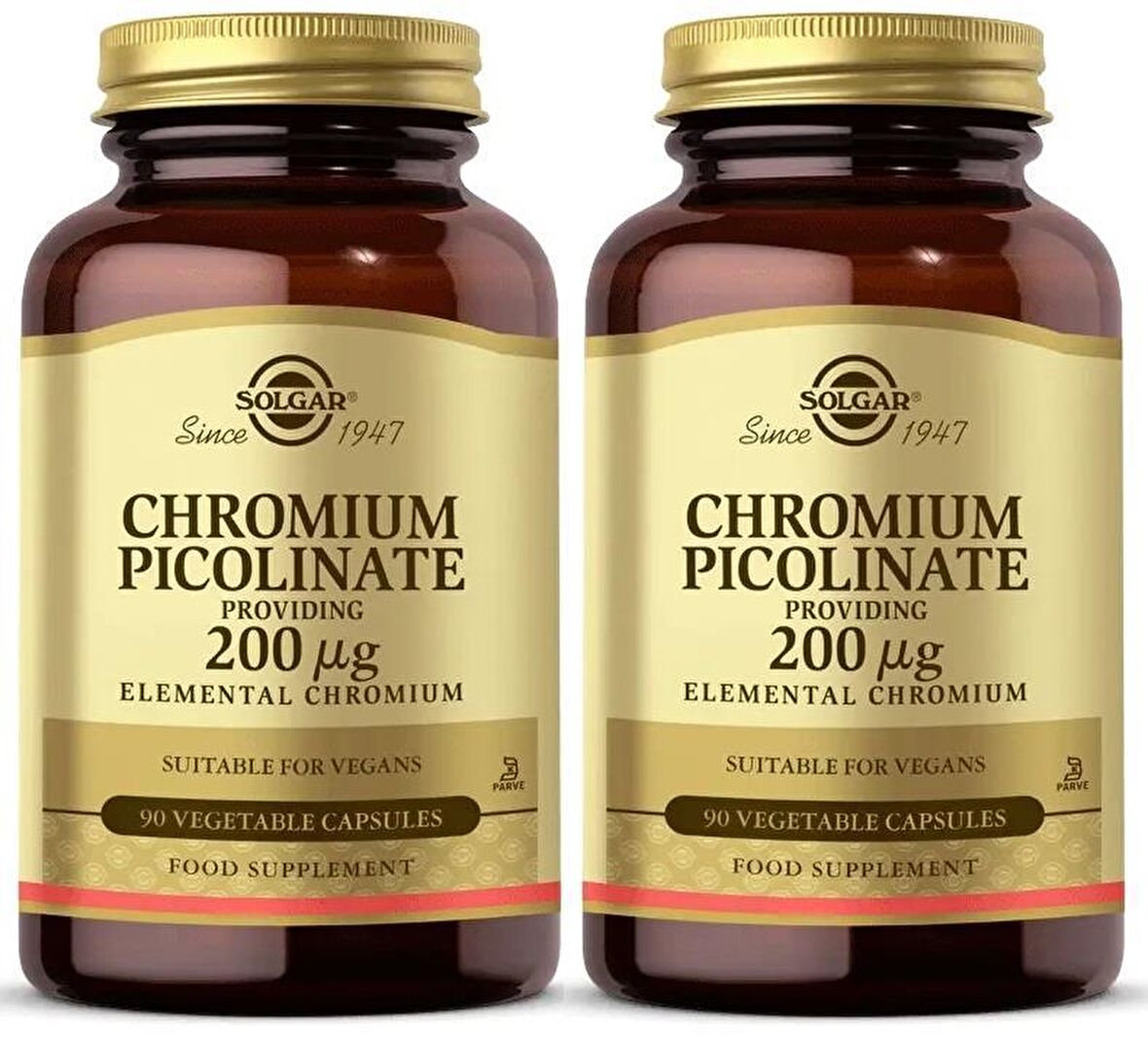 Solgar Chromium Picolinate 90 Kapsül 2 Adet