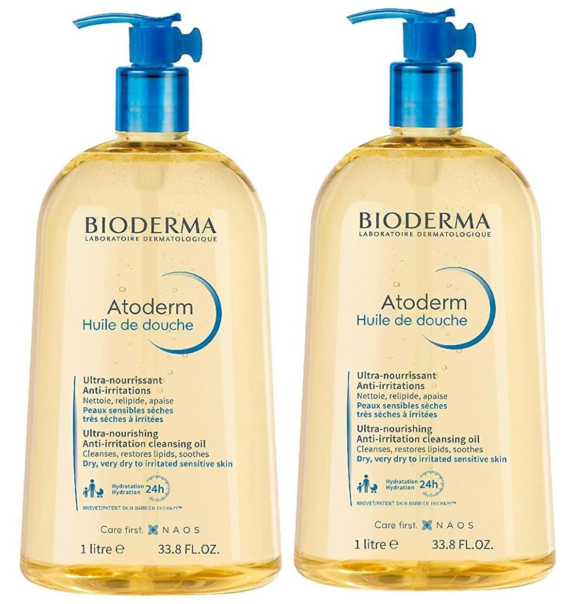 Bioderma Atoderm Huile De Douche Shower Oil 1000 ml 2 Adet