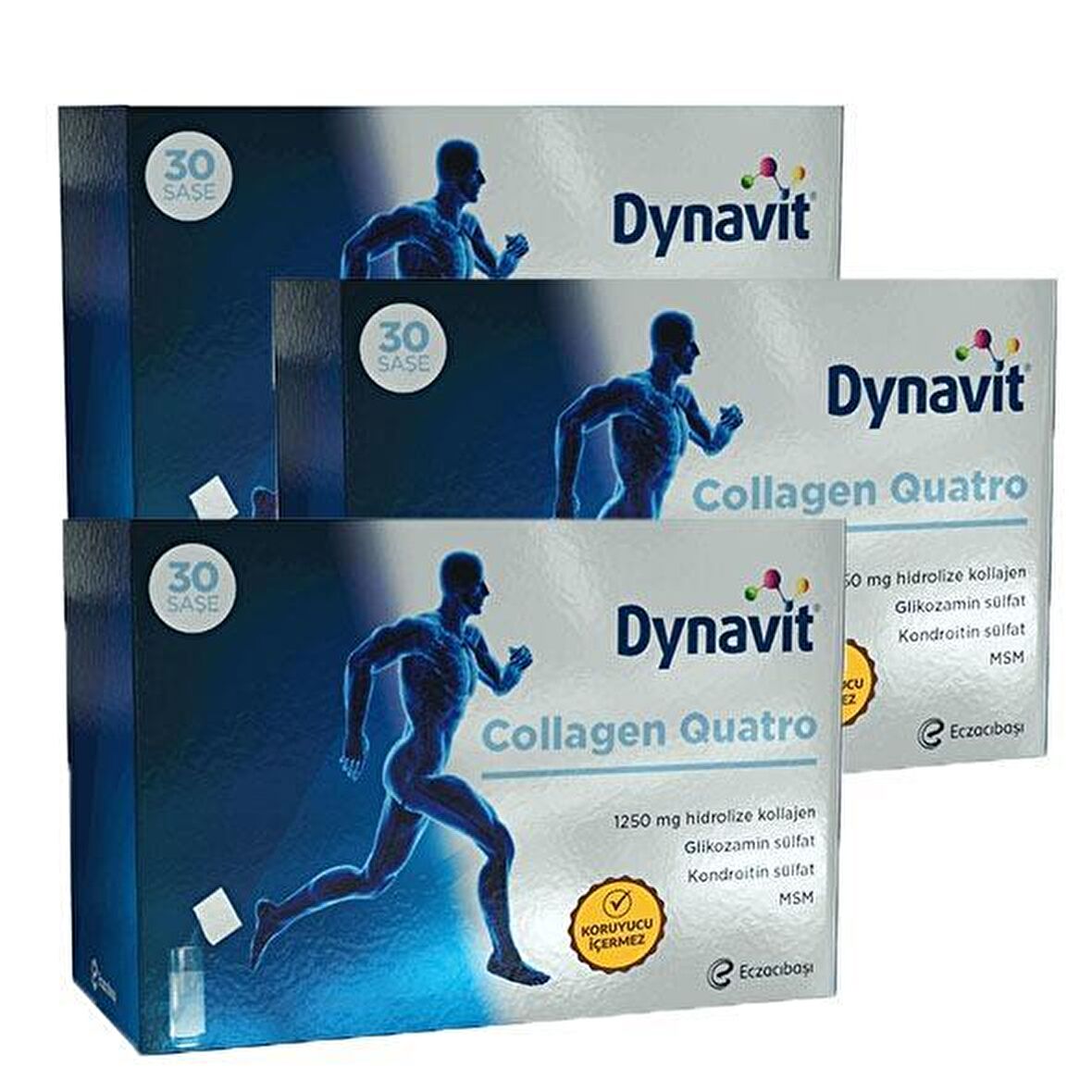 Dynavit Collagen Quatro 30 Saşe 3 Adet