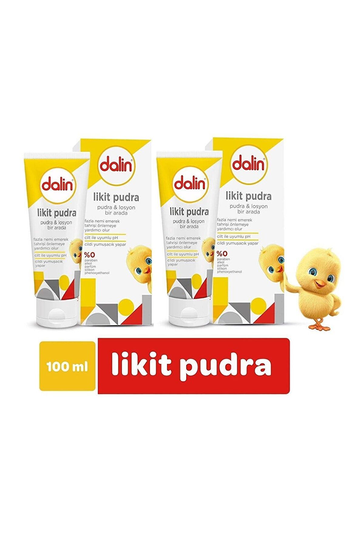 Dalin Likit Pudra 100 ml 2 Adet