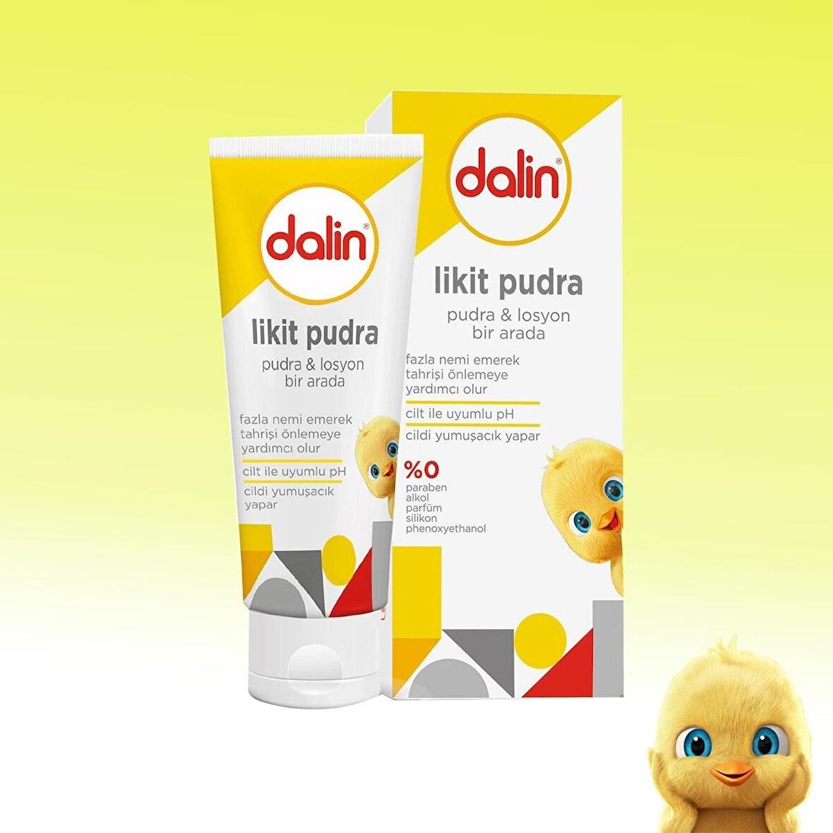 Dalin Likit Pudra 100 ml 3 Adet