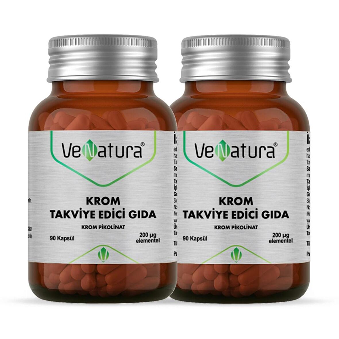 Venatura Krom 90 Kapsül 2 Adet